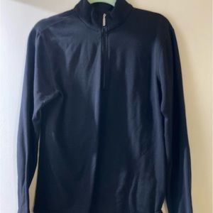 Black zip up